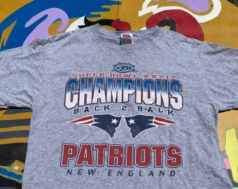 Vintage Patriots Tee Etsy