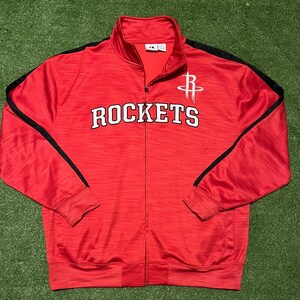 Chaqueta vintage de los Houston Rockets