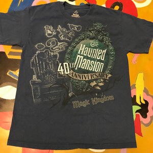 Disney World haunted Mansion Tee