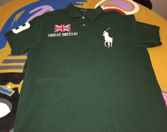 ralph lauren gbr polo shirt