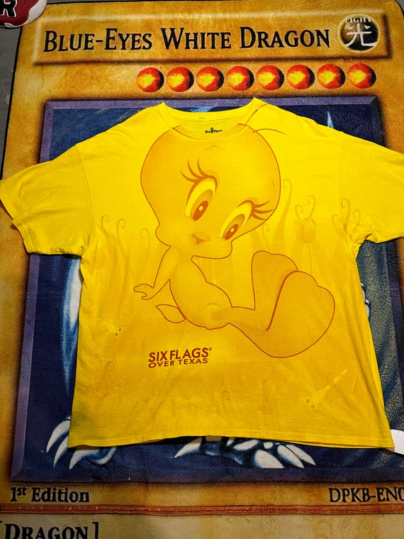 Vintage Six-Flags Looney Tunes Tweety Bird Tee