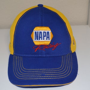 Vintage NASCAR Napa Racing Hat