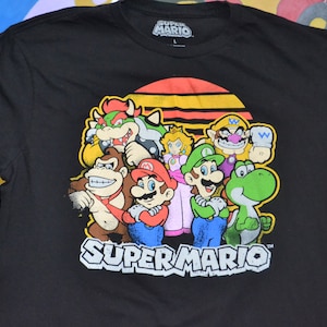 Retro Super Mario Tee