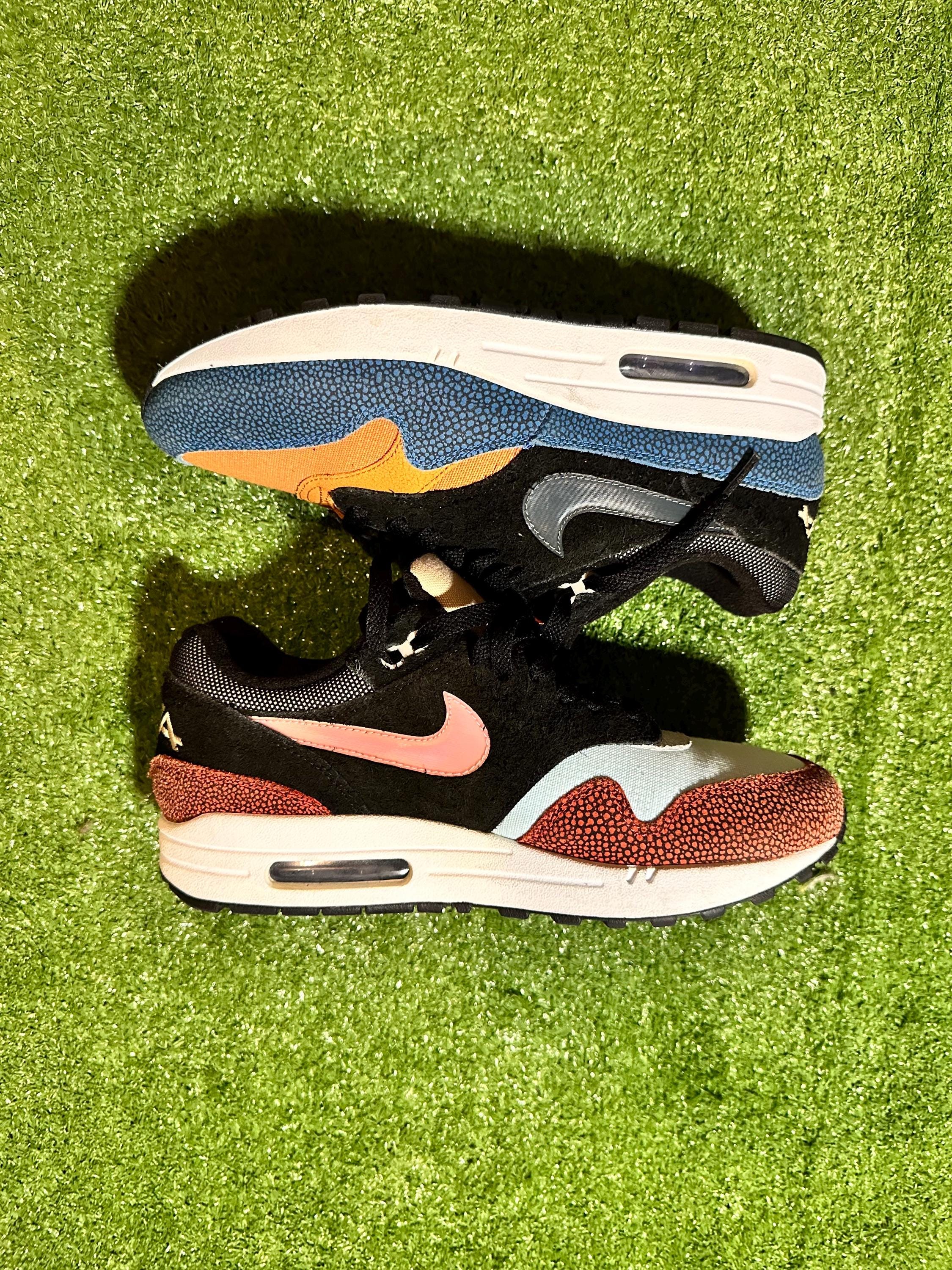 swipa air max 1 on feet