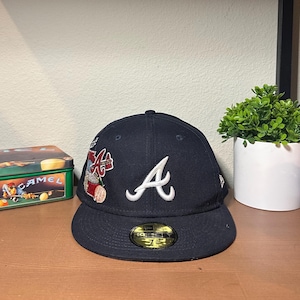 Atlanta Braves Fitted Hat