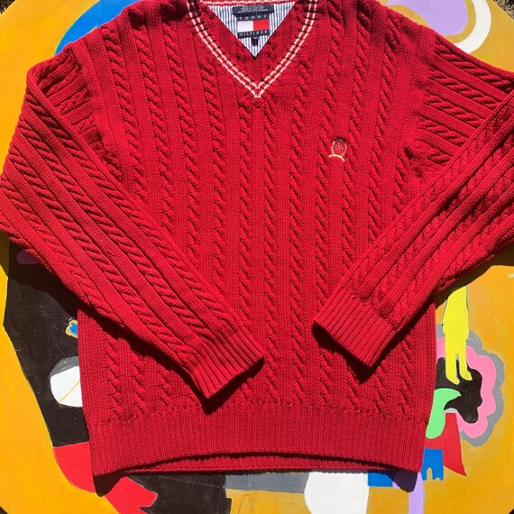 Tommy Hilfiger, Vintage Tommy Hilfiger Knit Sweater