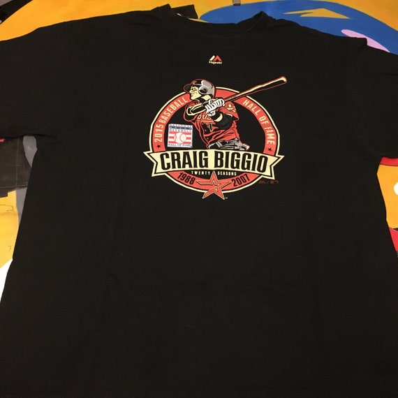 craig biggio t shirt