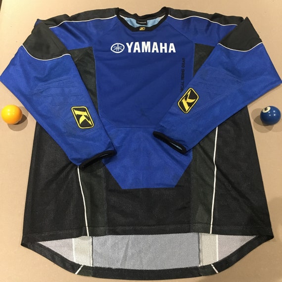 yamaha motocross jersey