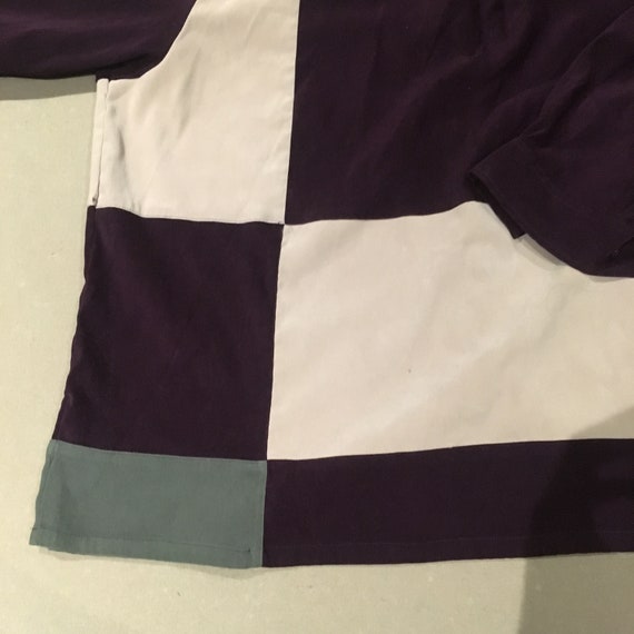 Jane Ashley Patchwork Button Up - image 4