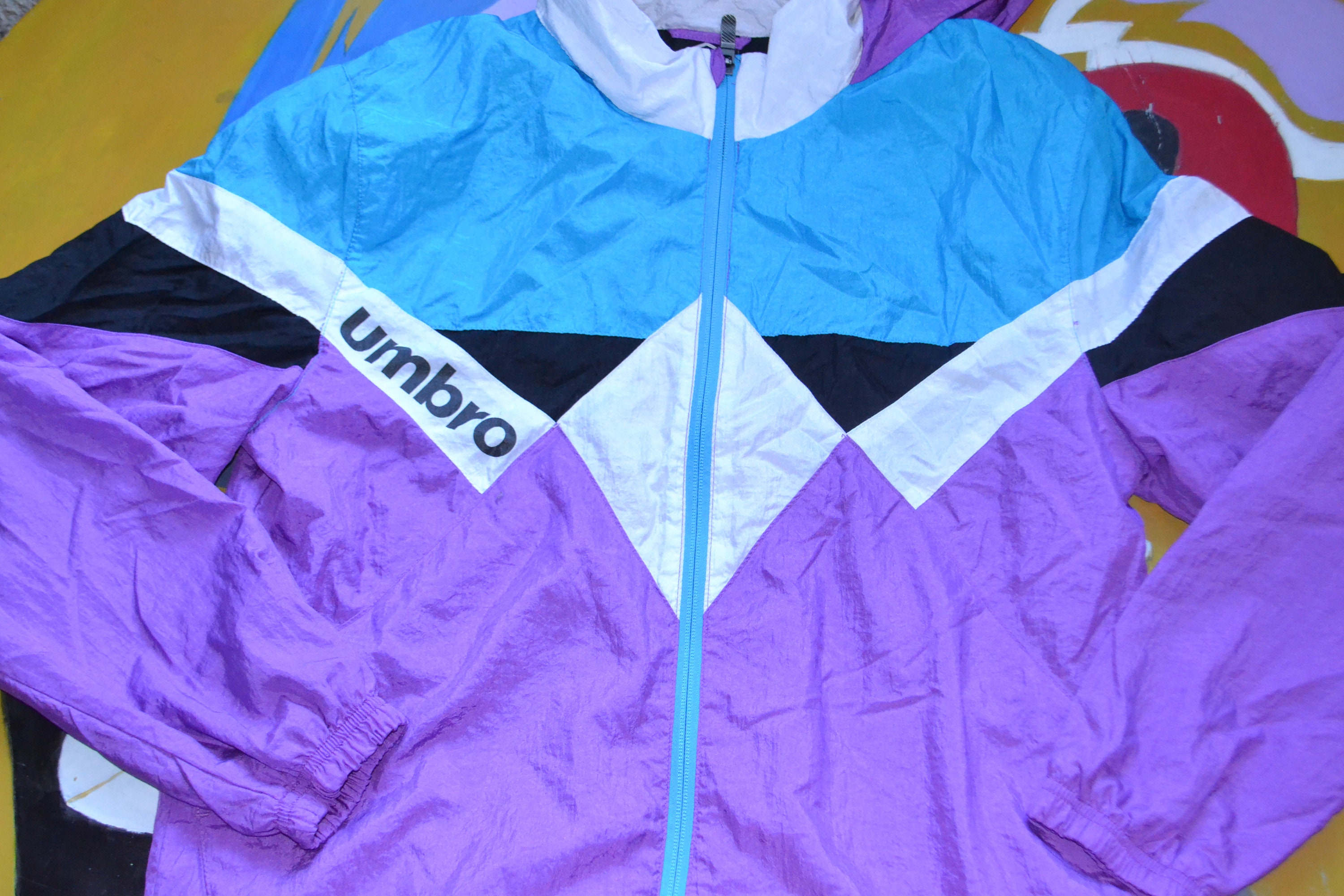 Umbro, Vintage Umbro Windbreaker