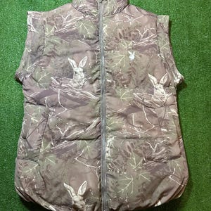 Vintage Playboy Camo Vest