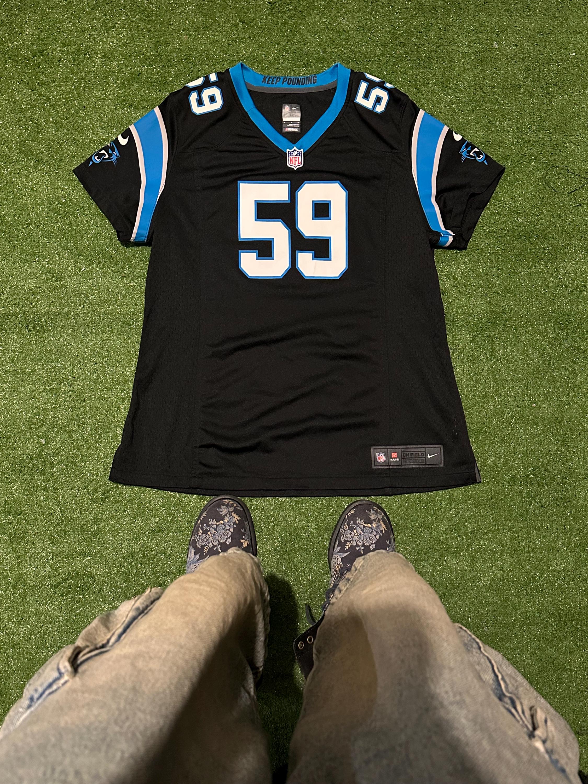 90s Panthers Jersey - Etsy