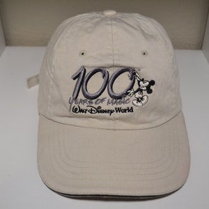 Vintage Mickey Mouse Anniversary Hat