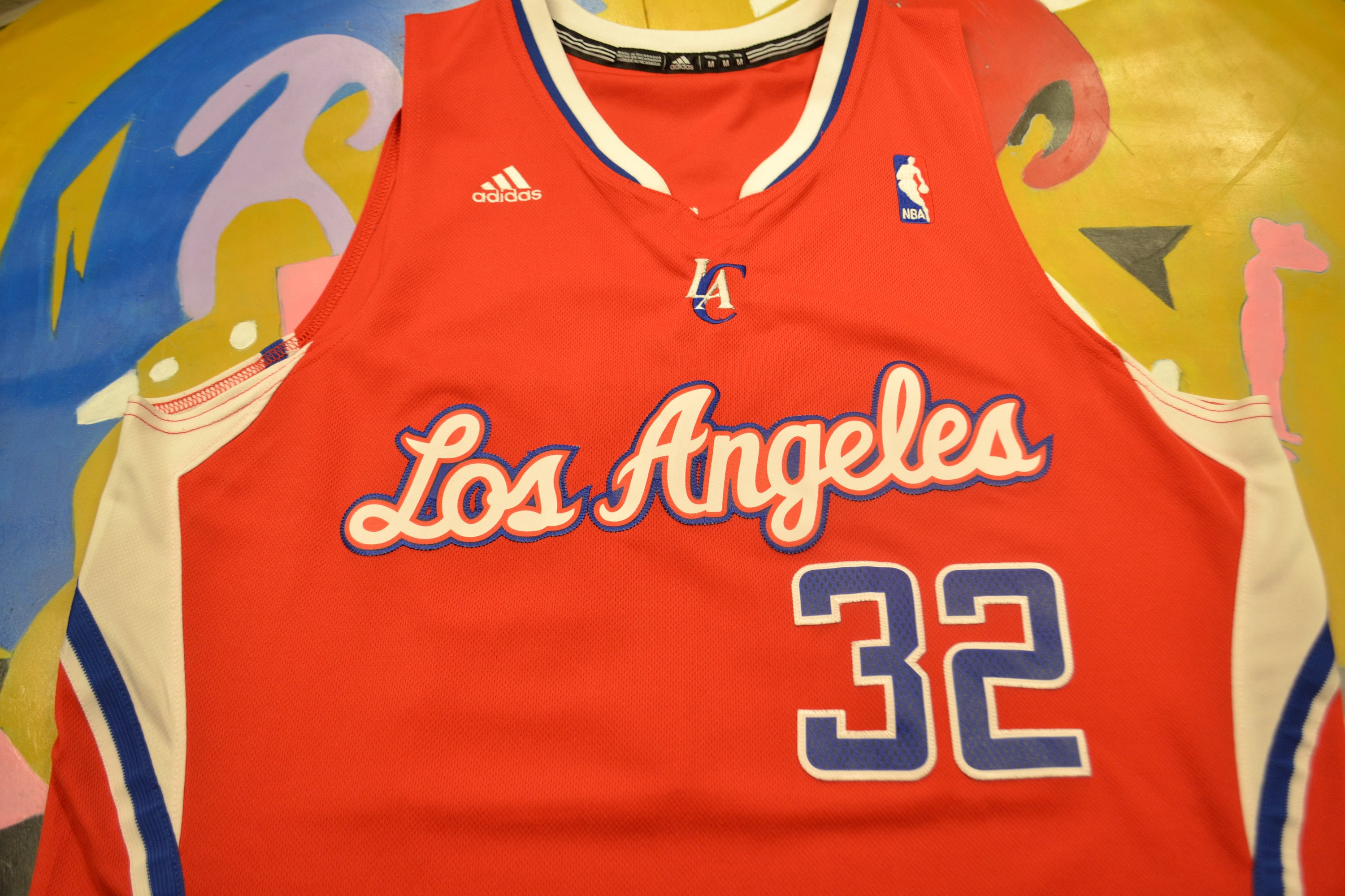 Los Angeles Clippers NBA Reebok Elton Brand Team Jersey