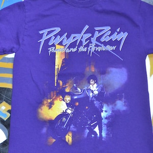 Vintage Prince Purple Rain Tee