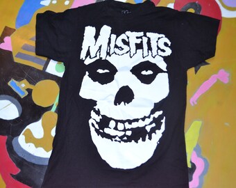 MISFITS 80s Screen Stars T SHIRT - Etsy
