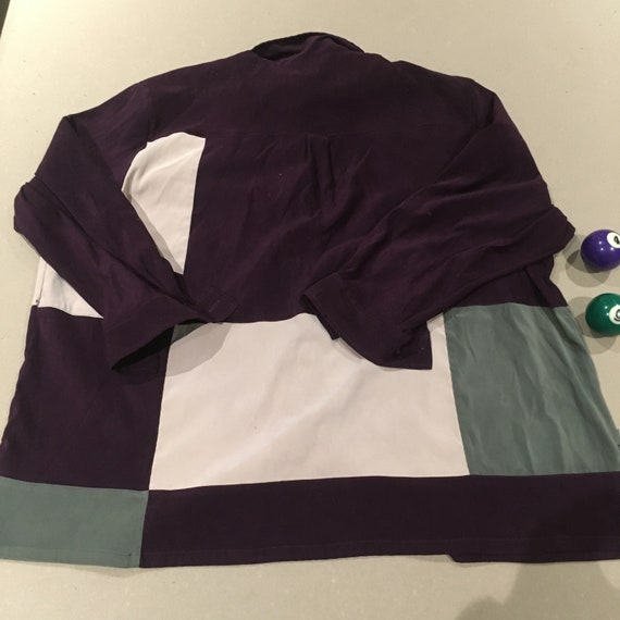 Jane Ashley Patchwork Button Up - image 3