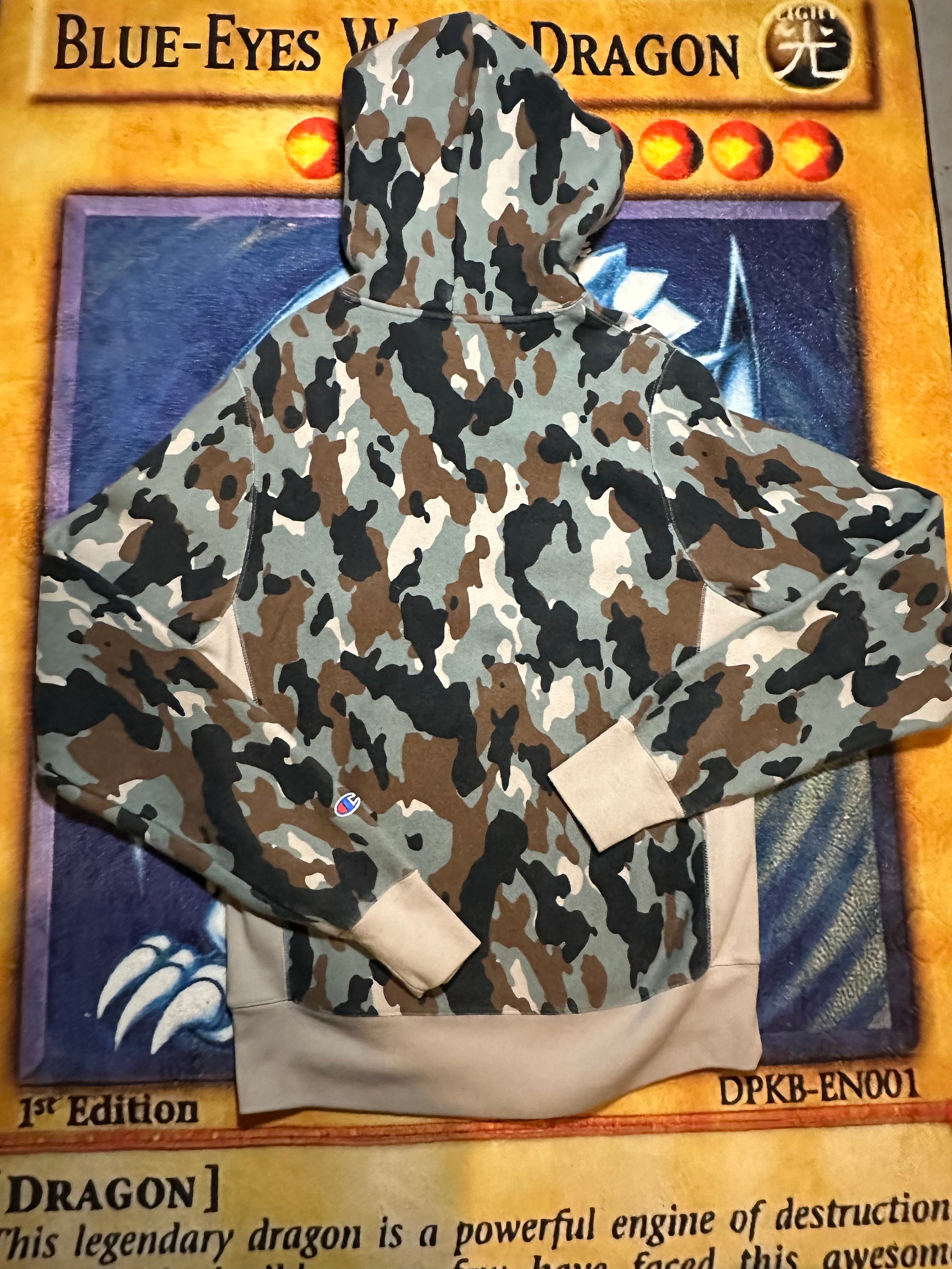 Champion camouflage sweater hot sale