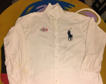 ポロ ラルフローレン「ロンドン」ビッグポニー チーフ・キーフ Tシャツ 
