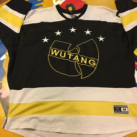 Vintage Wu-Tang Clan Hockey Jersey