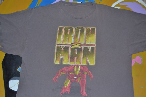 Vintage Iron Man Tee