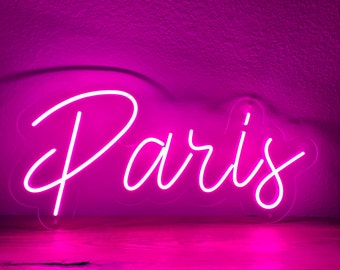 Name Custom Neon Sign for Wedding, Office and Home Create Your Own Design