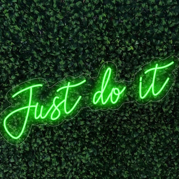 nike sign just do it