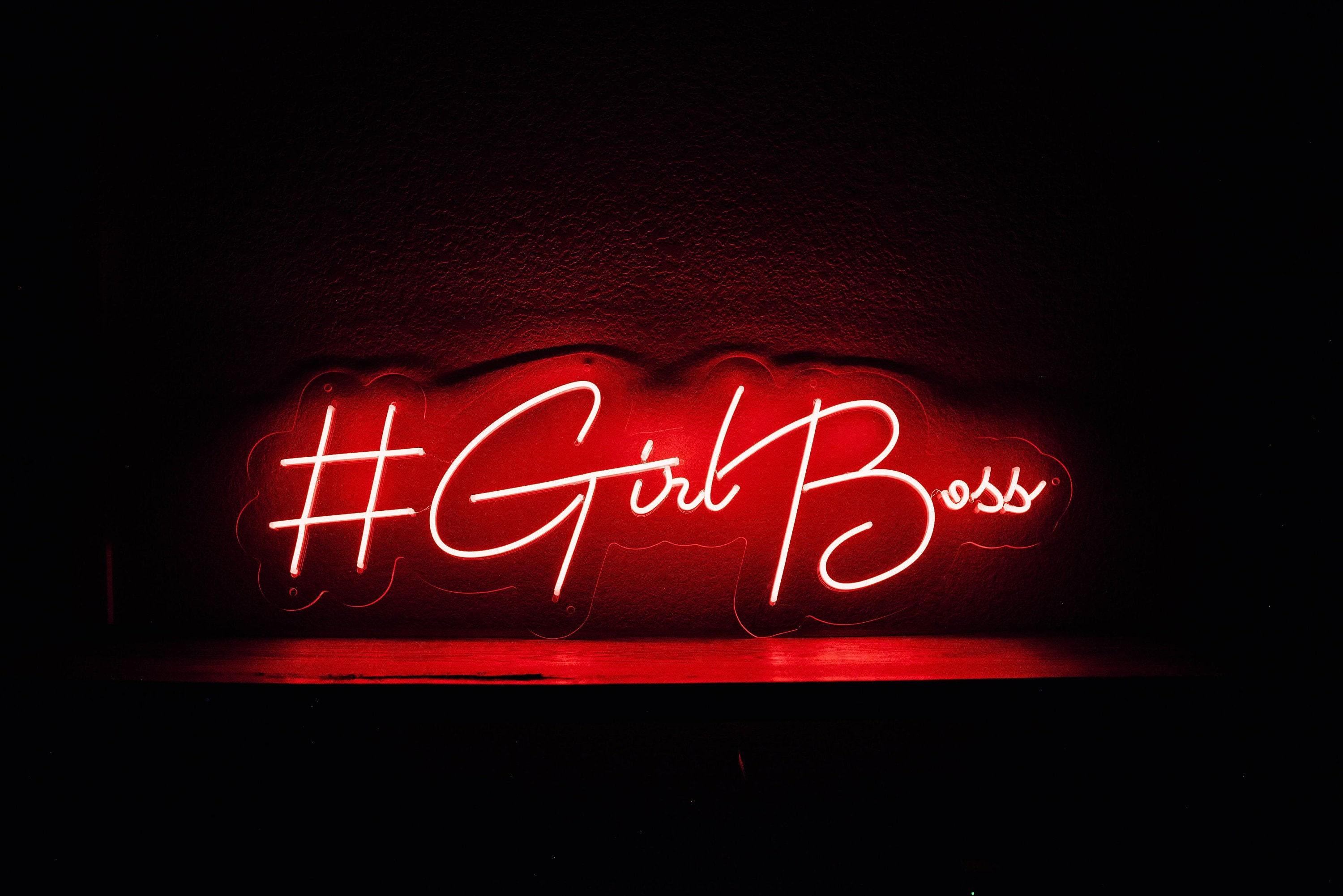 Girl Boss Custom Led Neon Sign For Wedding Office & Home - Etsy Norway