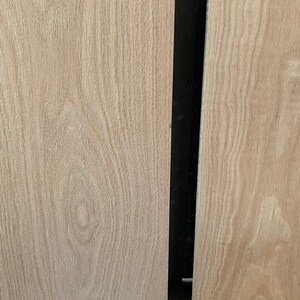 Curly Red Oak Lumber 2-Pack: Rustic Woodworking Boards (3/4 x 7-9 x 32)