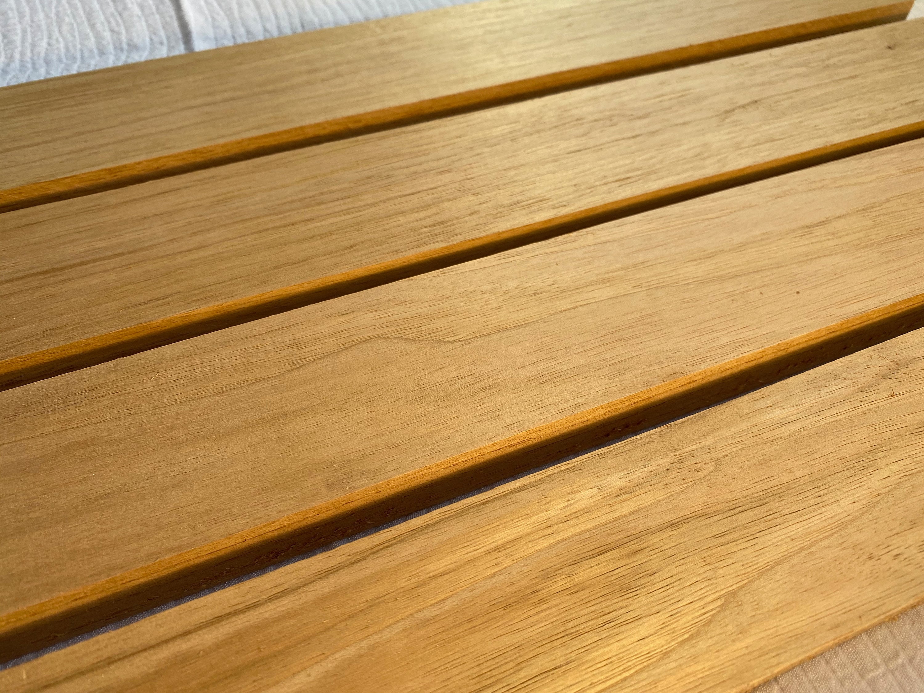 3/4 x 2 x 12 Teak Boards 4pack FREE Etsy