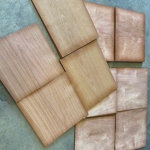 Wood Veneer Strips 