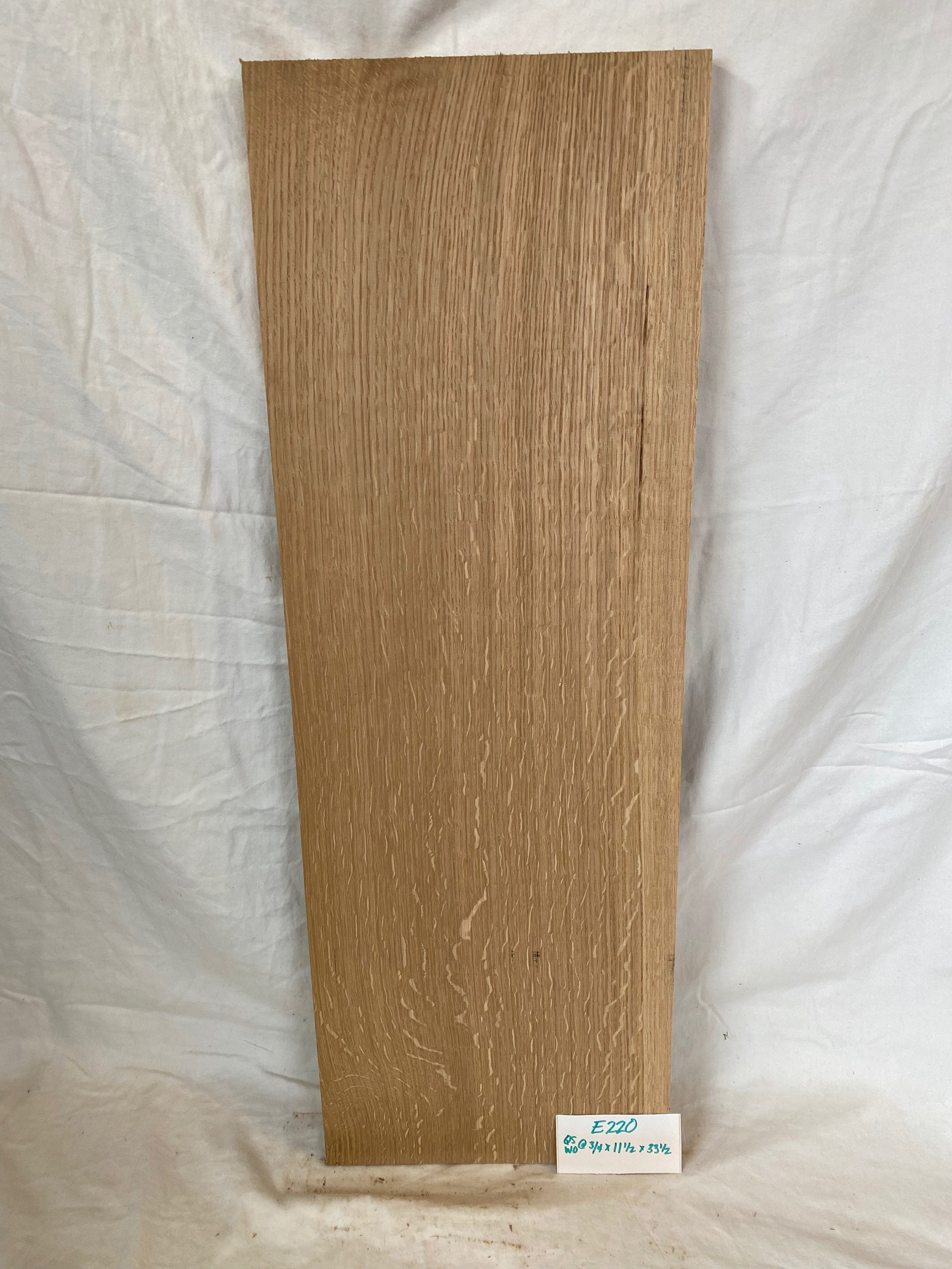 Bois Précieux De L Inde En 3 Lettres 3/4 x 11 x 33 Bois de chêne blanc scié en quartiers pour - Etsy France