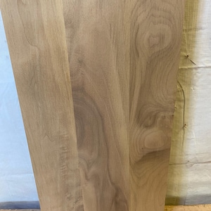 3/4 x 11 x 36 Rustic Walnut Glue Up Wood Lumber Board - Great for Woodworking, Laser Engraving, Sign Making, DIY Crafting Projects