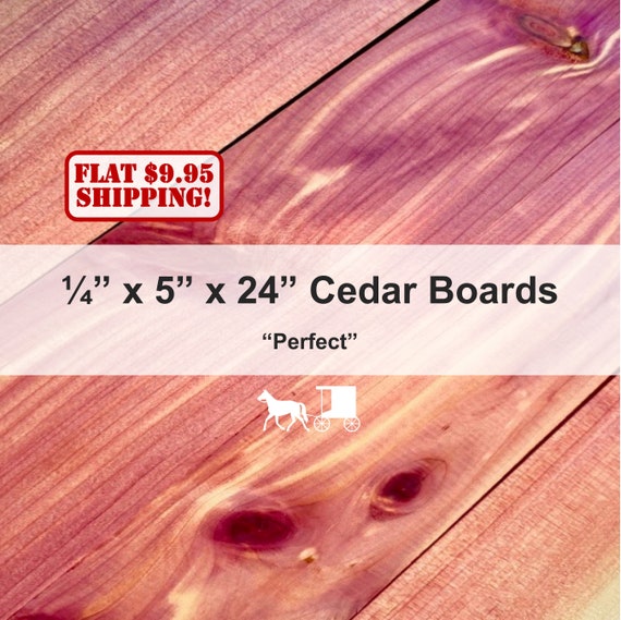 Aromatic Cedar 1/8 Laserable Wood Laminate