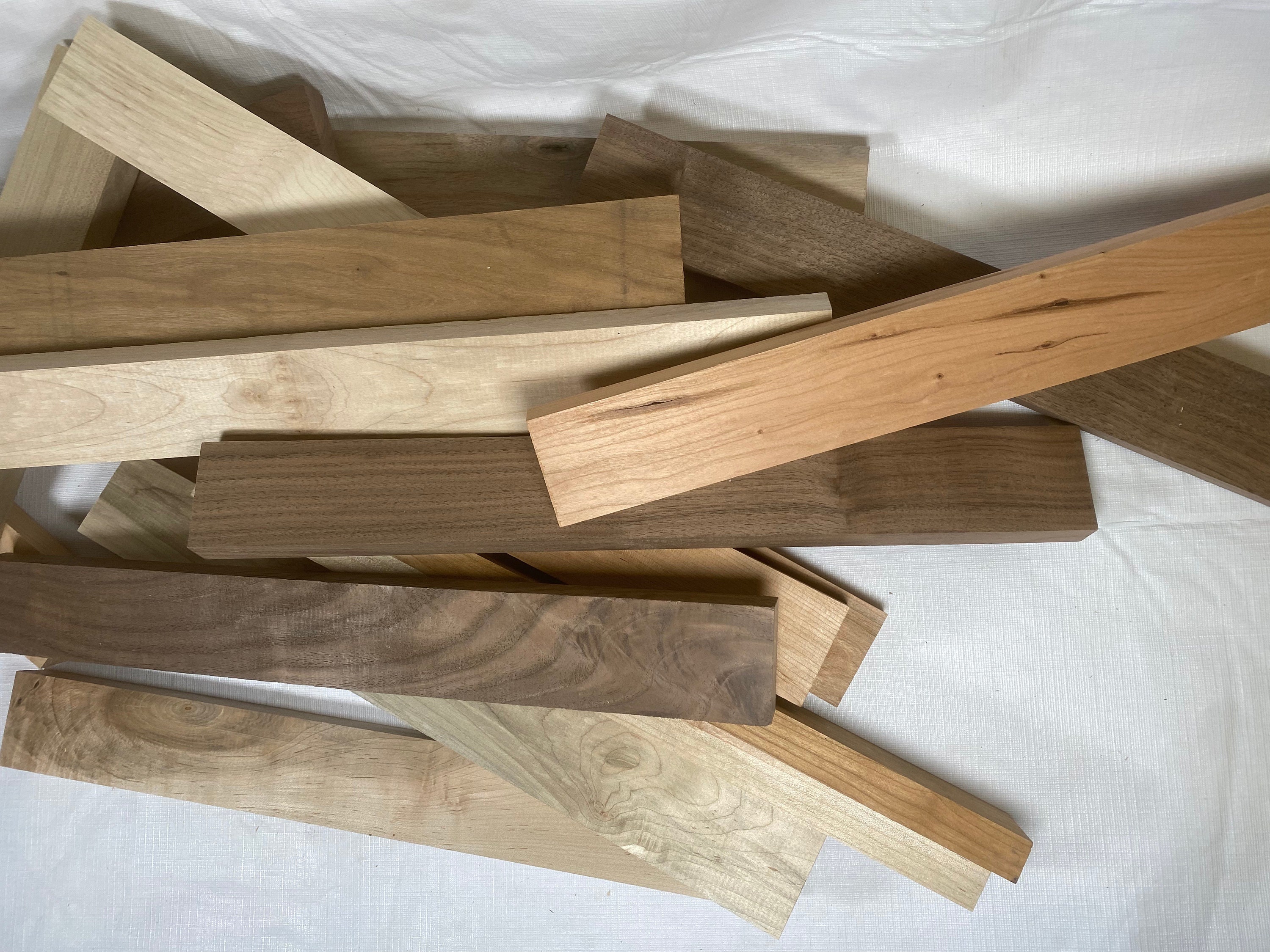 Box of Scrap Wood Various Wood Sizes and Species FREE SHIPPING Kid's  Projects Small Projects DIY Projects 