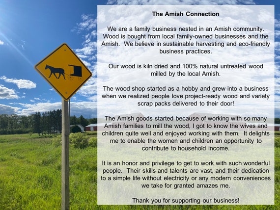 Amish Farms Hand Cut Bar Soap FRAGRANCE FREE - Taste of Amish