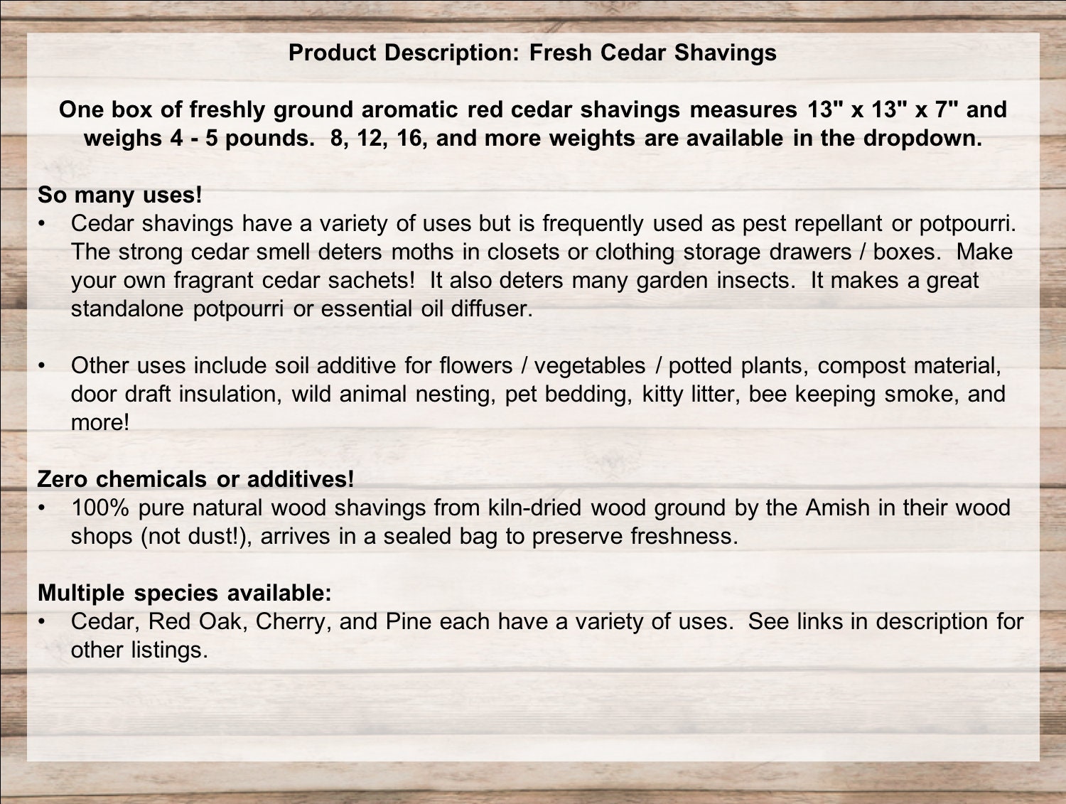 Cedar Fresh Wood Cedar Kits & Reviews