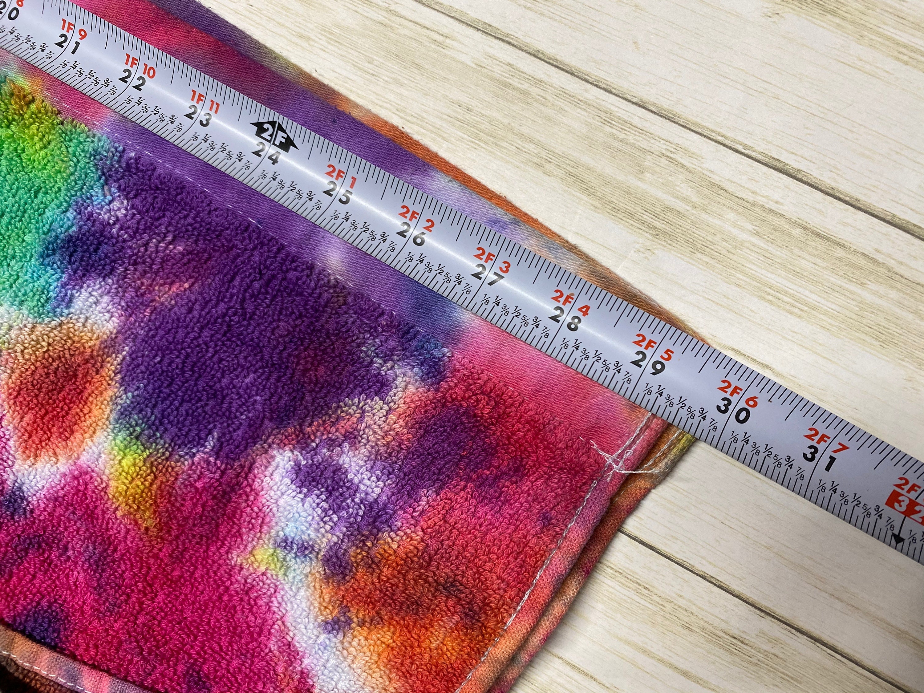 Tie Dye Oversized Luxury Bath Towel Color-splosion Choose | Etsy