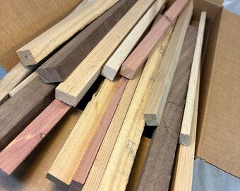 Kiln-Dried Scrap Wood Variety Box - Great for Solo Stoves, Firewood, Woodworking and Crafting!