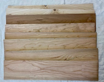 Thin Boards: 1/8 x 5 x 24" Aromatic Red Cedar Wood - Woodworking, Laser Cutting, Miniatures