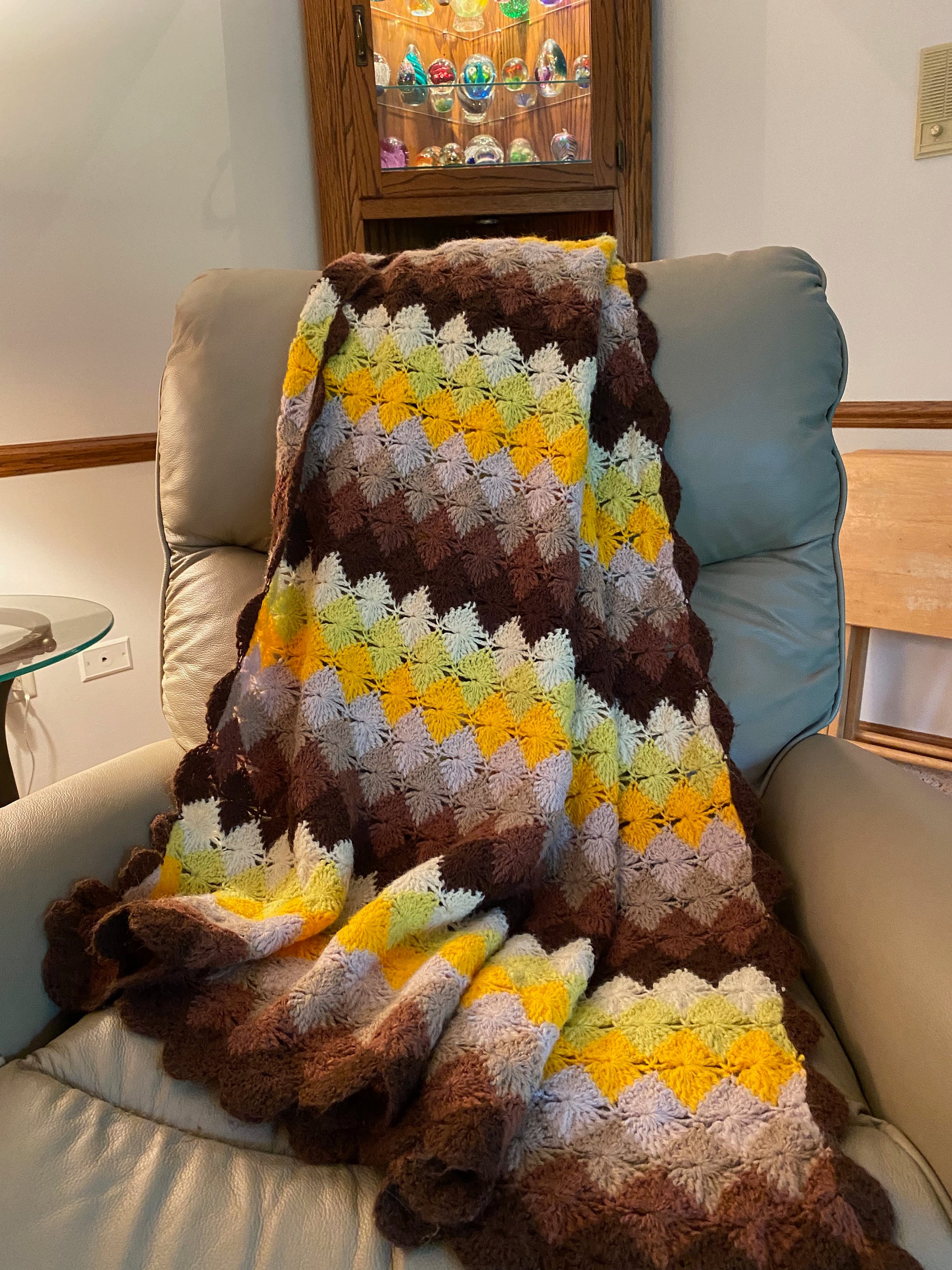 Amish crochet blankets for sale best sale