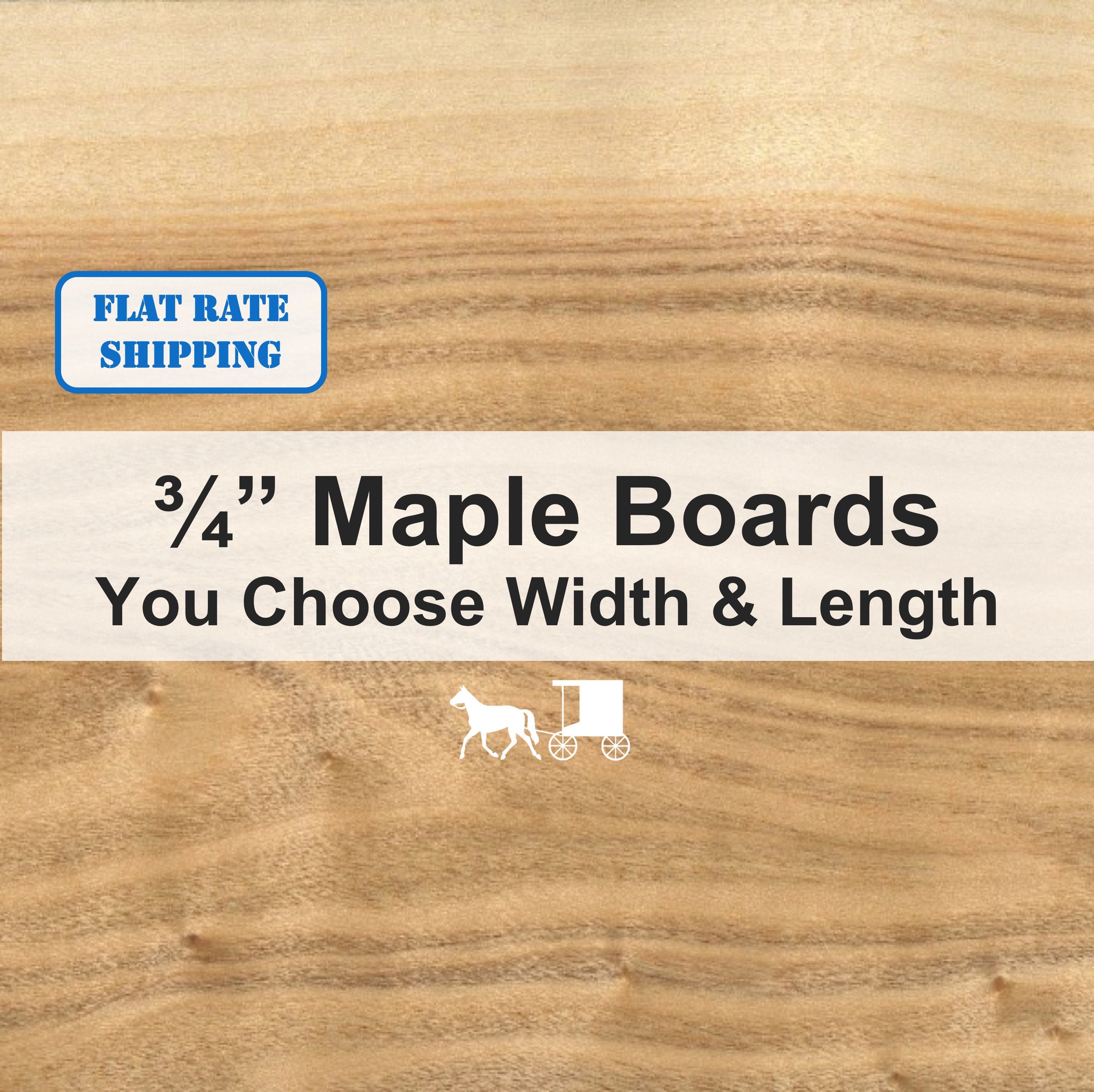 Hard Wood Boards 