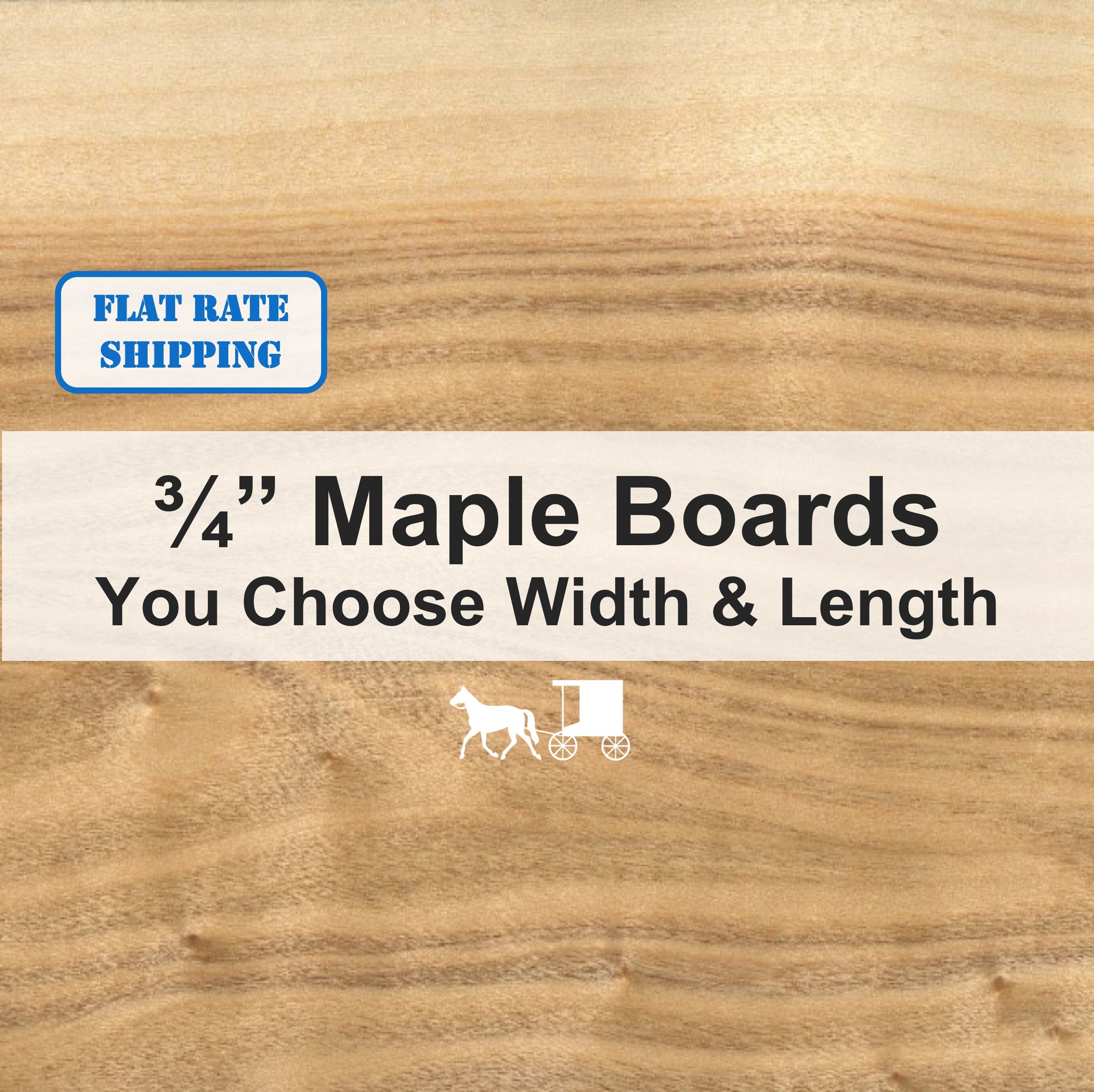 Craft Wood Boards 