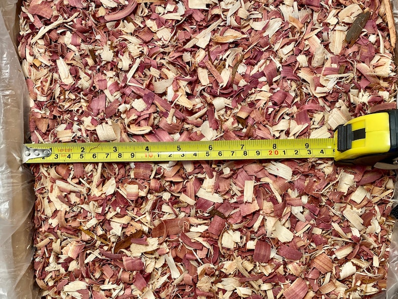 100 Organic Fresh Cedar Shavings for Cedar Sachets Pet Etsy