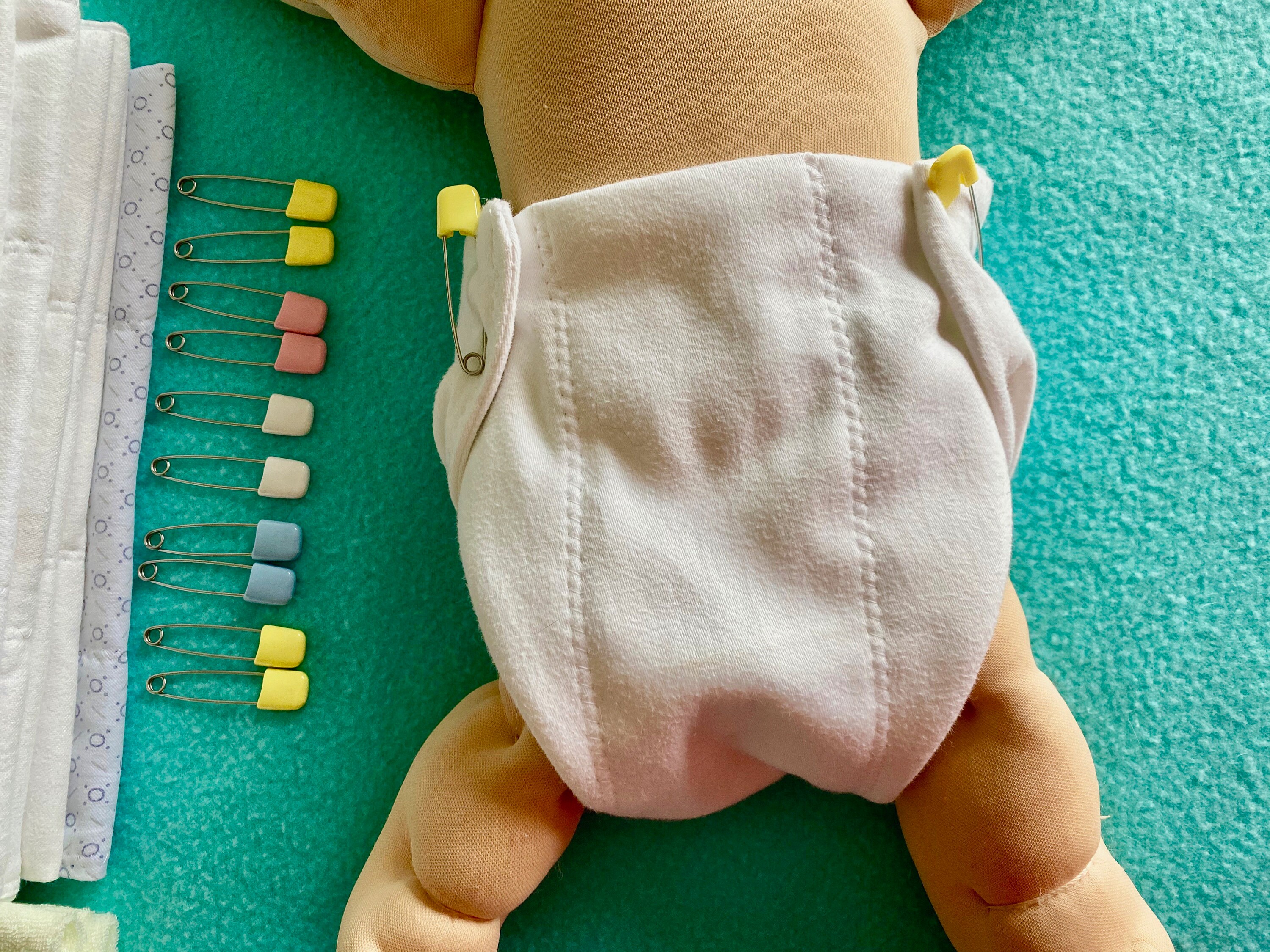 Amishmade Cloth Washable Reusable Baby Diaper Gift Set for Etsy