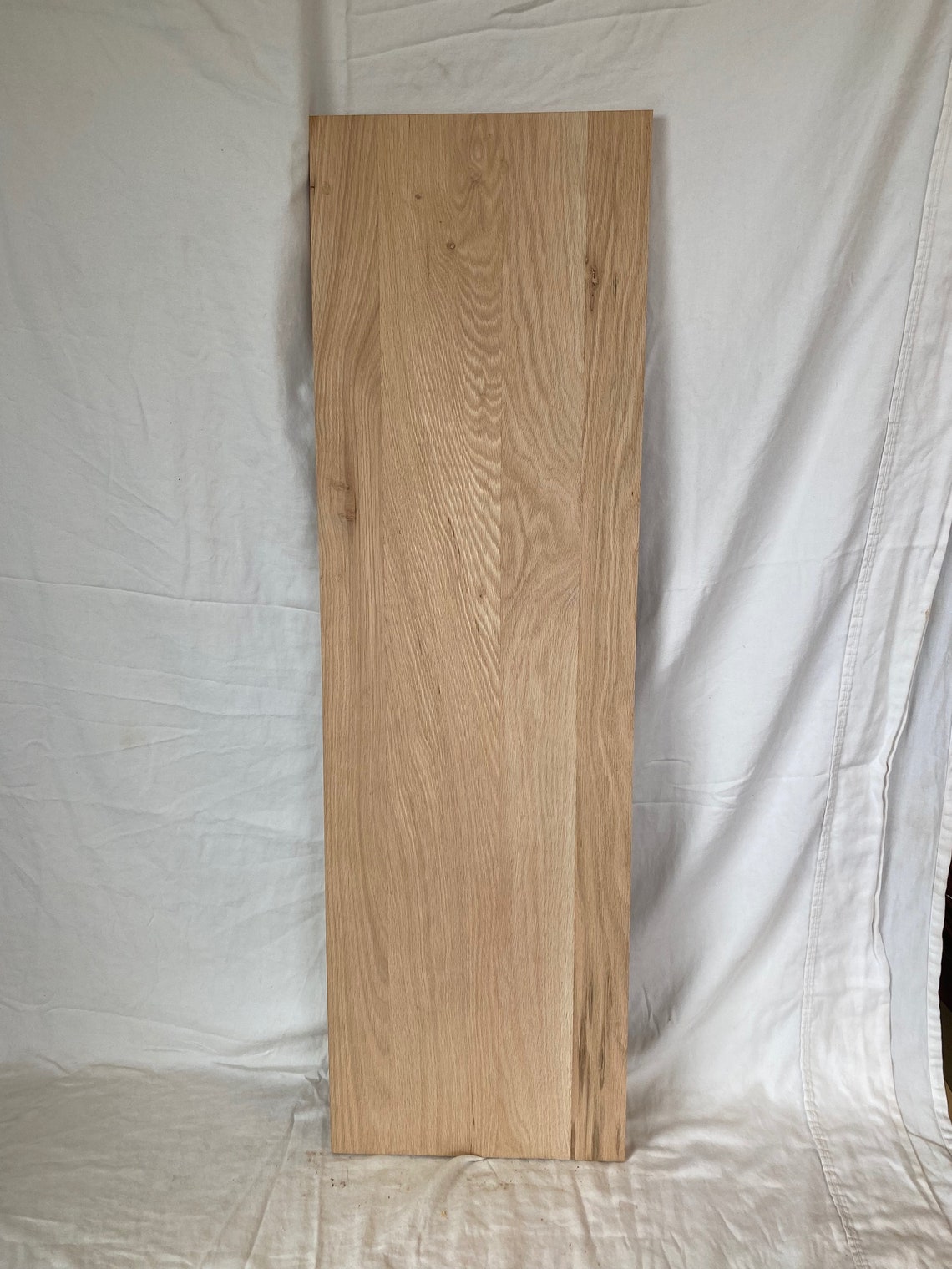 3/4 X 12 X 40 Red Oak Wood for Shelving or Etsy