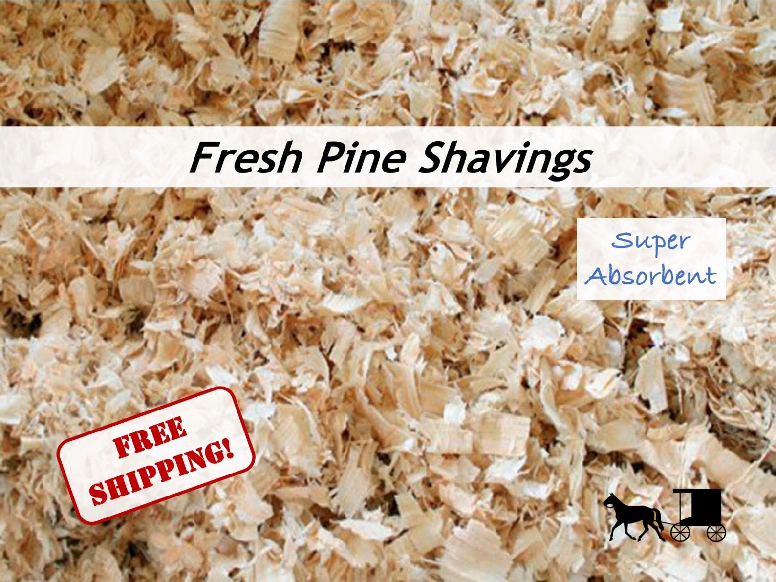 100 Organic Natural Pine Shavings for Chicken / Pet Bedding Etsy