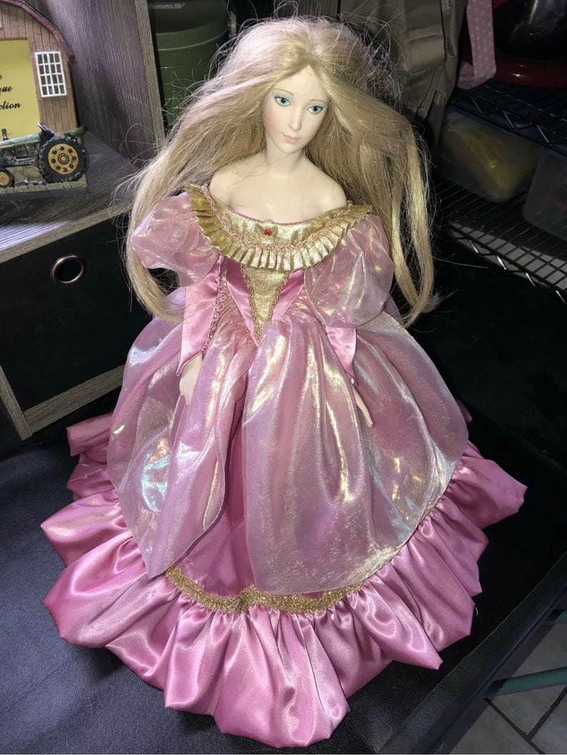 cinderella porcelain doll franklin mint
