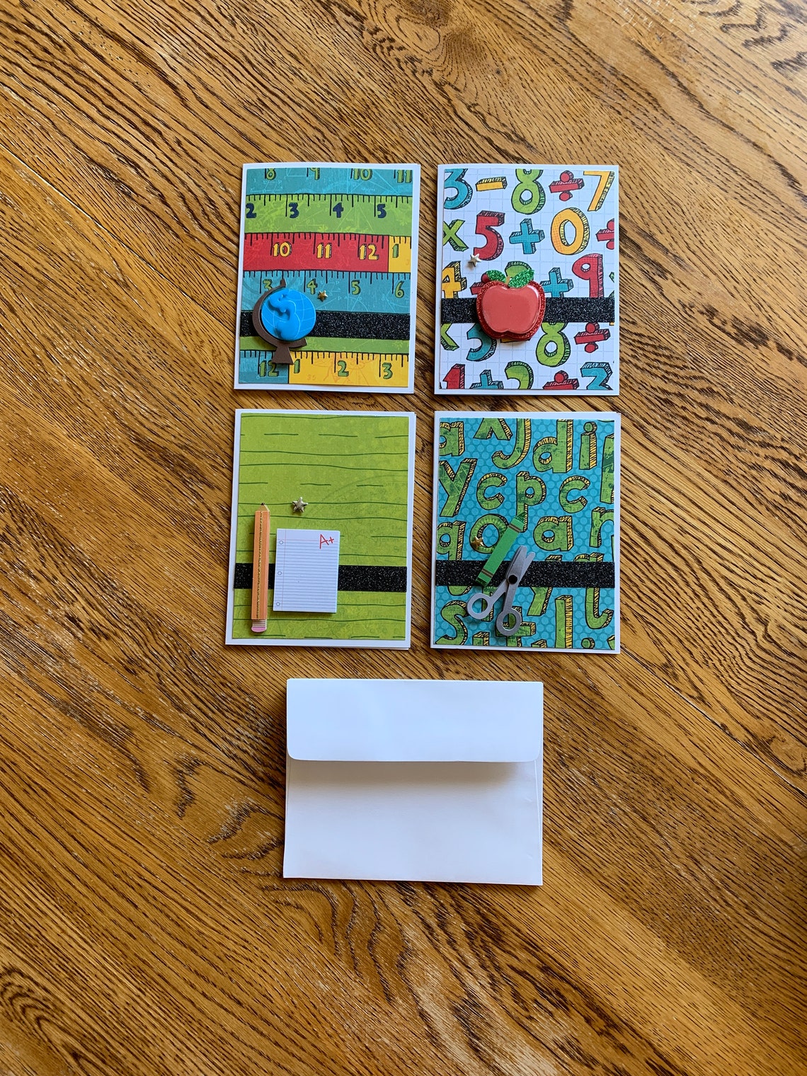 school notecard school notecard