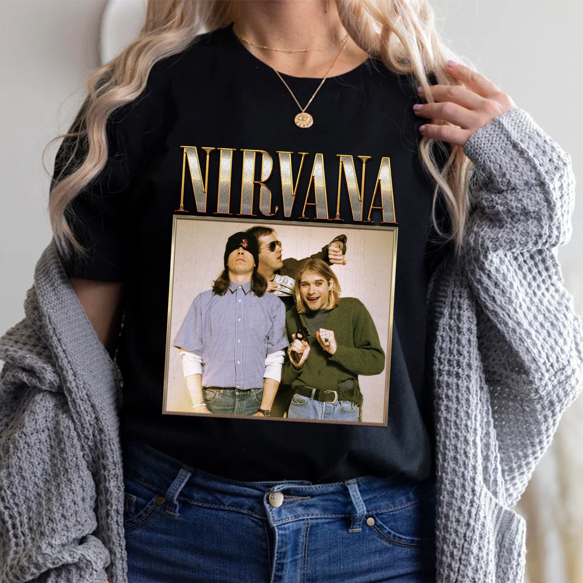 Limited Nirvana Vintage Unisex Vintage Nirvana -